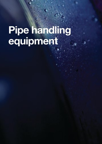 Pipe handling equipment - Aker Solutions