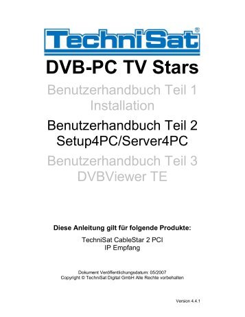 DVB-PC TV Stars - ELV