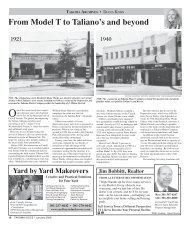 From Model T to Taliano's and beyond - Historic Takoma Inc.