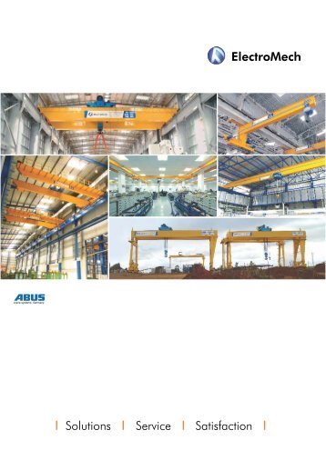 crane systems, Germany - ElectroMech