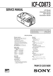 ICF-CD873 - Electronica.ro