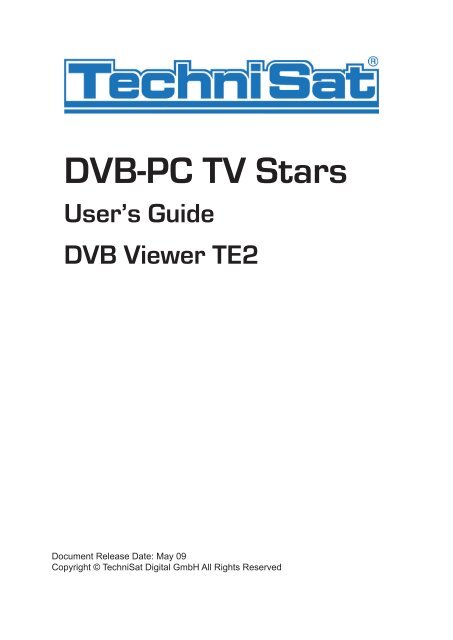 DVB-PC TV Stars