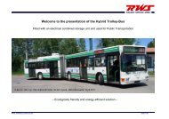 Welcome to the presentation of the Hybrid Trolley ... - trolley-project.eu