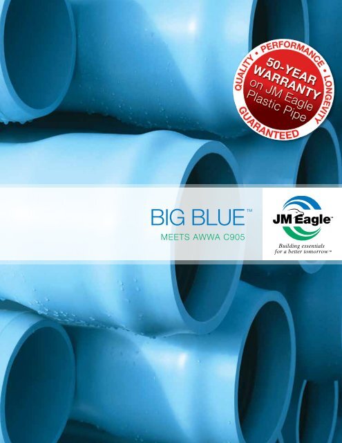 BIG BLUe ™ - JM Eagle