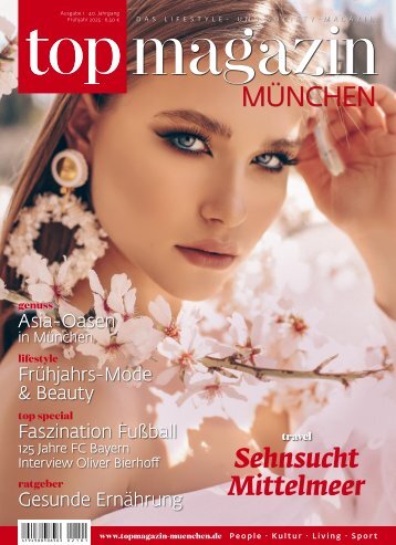 top MÜNCHEN Frühjahrausgabe 2025