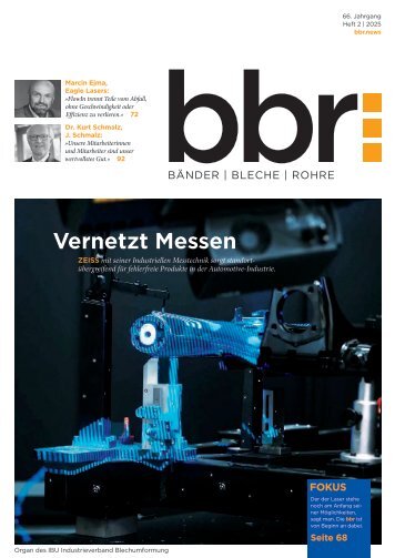 bbr Bänder Bleche Rohre - 2/2025