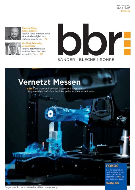 bbr Bänder Bleche Rohre - 2/2025