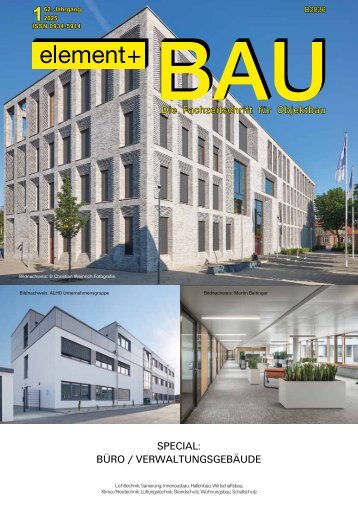 element+BAU 1/2025