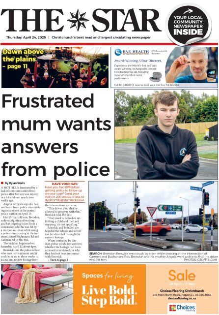 The Star: April 24, 2025