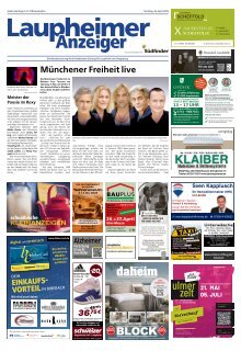 26.04.2025 Laupheimer Anzeiger