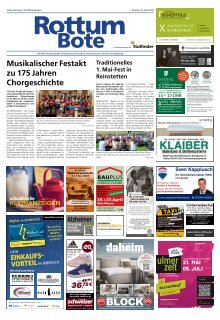 26.04.2025 Rottum Bote