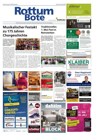 26.04.2025 Rottum Bote