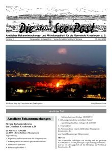 13.03.2025 Die kleine See-Post