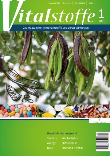 Vitalstoffe 1/2025