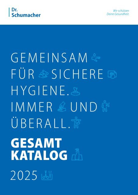 Dr. Schumacher Gesamtkatalog 2025