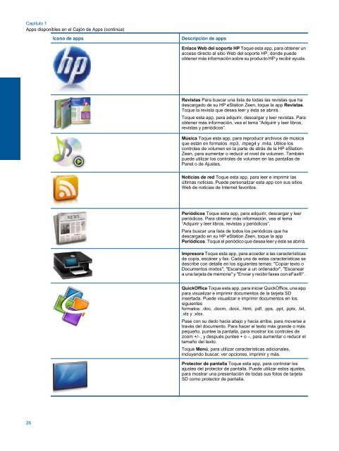 HP Photosmart eStation C510 series