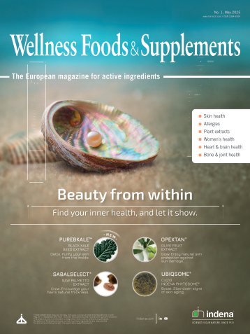 Wellness Foods + Supplements 1/2025