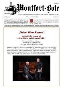 14.03.2025 Montfort-Bote