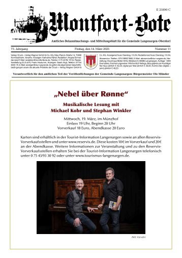 14.03.2025 Montfort-Bote