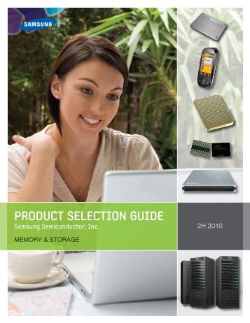 Product Selection Guide - Samsung