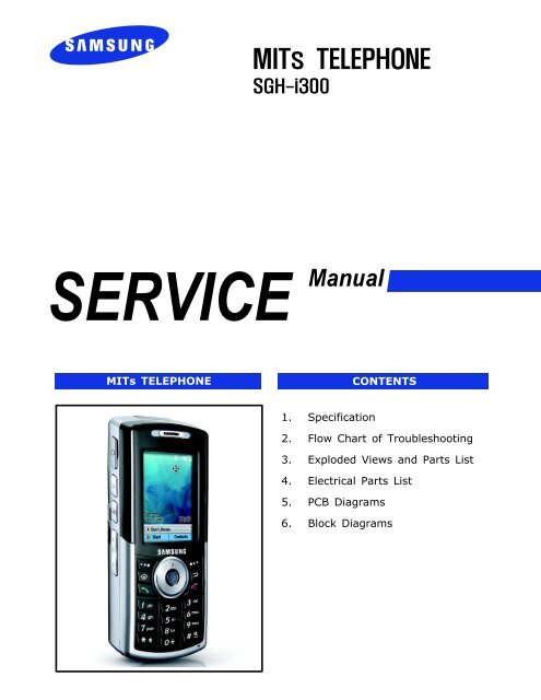 Samsung SGH i300 Service Manual.pdf - Mike Channon