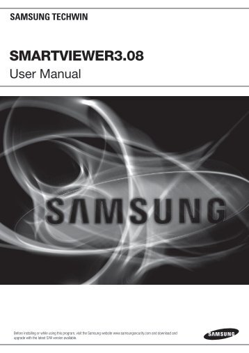 SMARTVIEWER3.08 - Samsung