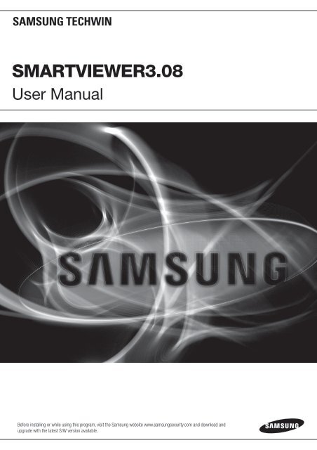 SMARTVIEWER3.08 - Samsung