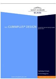 SGG CLIMAPLUS® DESIGN - Saint Gobain Glass