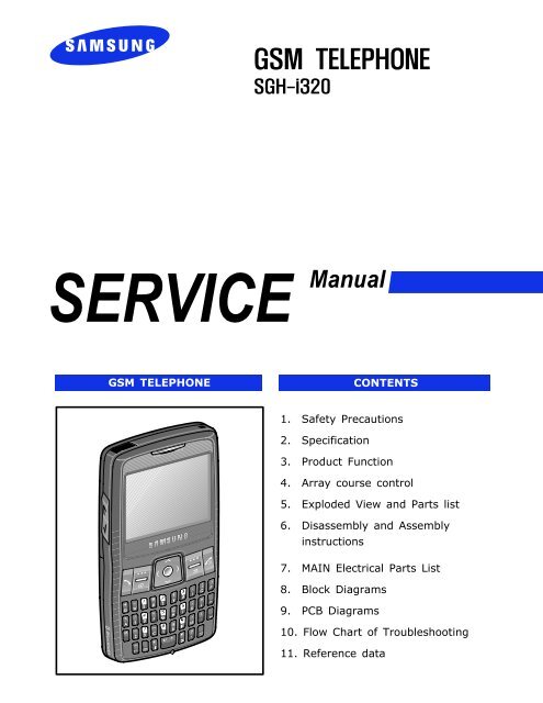 Samsung Sgh I320 Service Manual Pdf Mike Channon