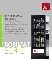 GENERATIONS- WECHSEL - Karl Automatenservice