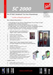 Der SC 2000 - Karl Automatenservice
