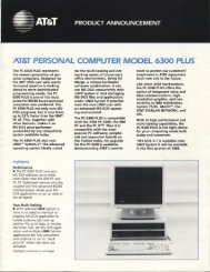 ATT 6300 Plus.pdf - The Computer Archive