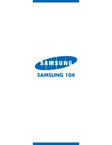 SAMSUNG 104 - Johnstone Supply