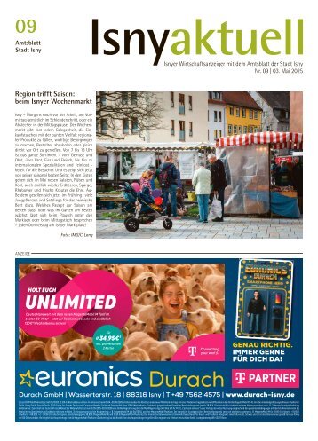 03.05.2025 Isny aktuell