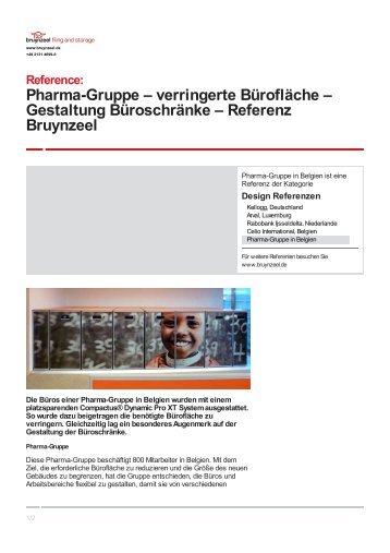 Pharma-Gruppe in Belgien