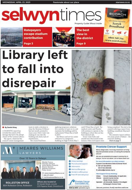 Selwyn_Times: April 23, 2025