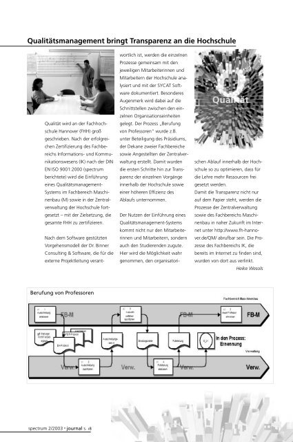 Editorial - Hochschule Hannover