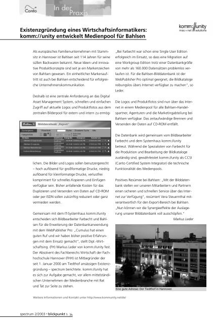 Editorial - Hochschule Hannover