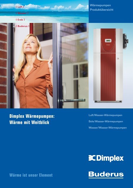 Dimplex Wärmepumpen - Buderus Heiztechnik AG