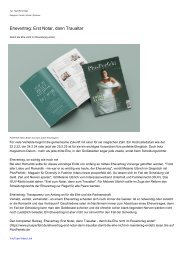 Ehevertrag: Erst Notar, dann Traualtar