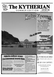 Kytherian Newsletter January 2008 revised.pub - Kythera-Family.net