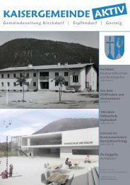 (1,80 MB) - .PDF - Gemeindeamt Kirchdorf in Tirol - Land Tirol