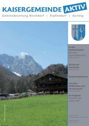 (1,48 MB) - .PDF - Gemeindeamt Kirchdorf in Tirol - Land Tirol