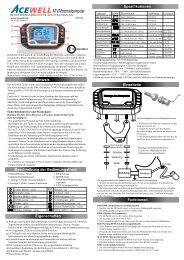 ATV/Motorradcomputer - Polo Motorrad