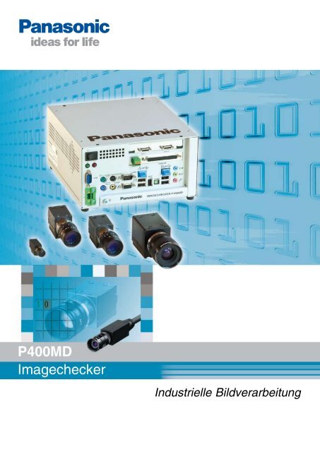 P400MD Imagechecker - Panasonic Electric Works Austria GmbH