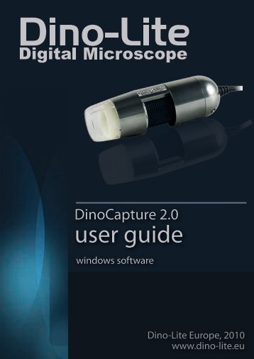 user guide - Dino-Lite