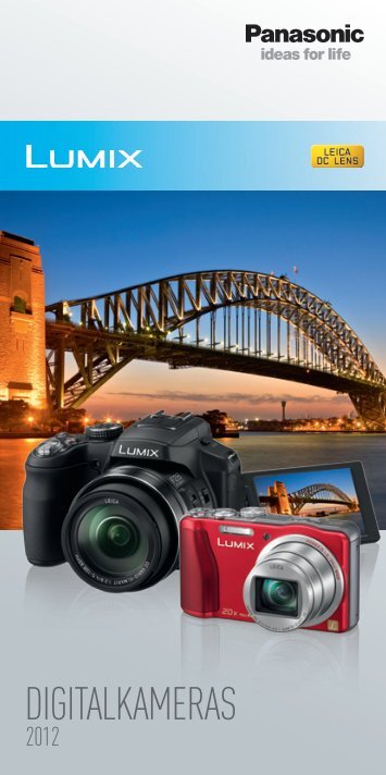 lumix digitalkameras - bei Panasonic Deutschland und Österreich