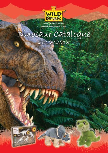 Dinosaur Catalogue - wildrepublic.eu