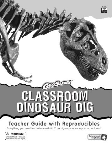 classroom dinosaur dig - Educational Insights