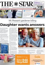 The Star: May 01, 2025